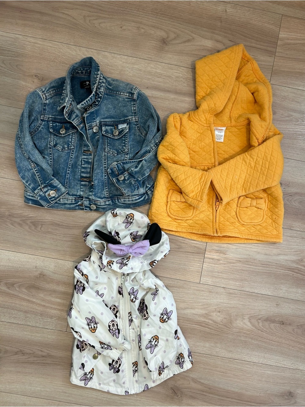 Girls 3 Fall Jacket Bundle